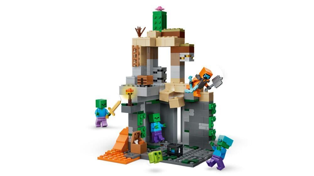 LEGO® Minecraft® Zombie-fangehull 21587