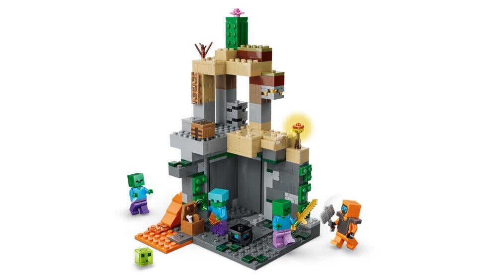 LEGO® Minecraft® Zombie-fangehull 21587
