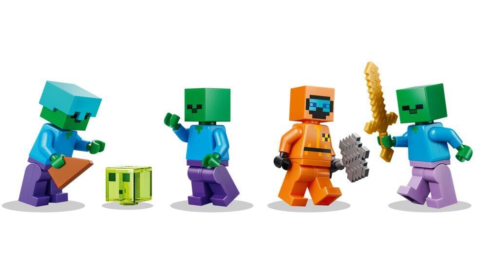 LEGO® Minecraft® Zombie-fangehull 21587