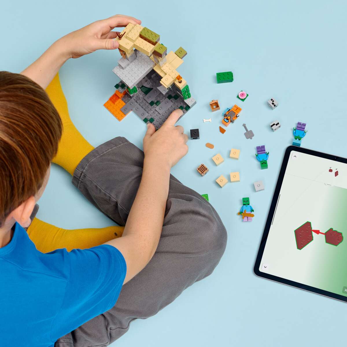 LEGO® Minecraft® Zombie-fangehull 21587