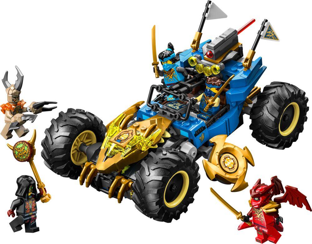 LEGO® NINJAGO® Jays forvandlingskjøretøy 71856