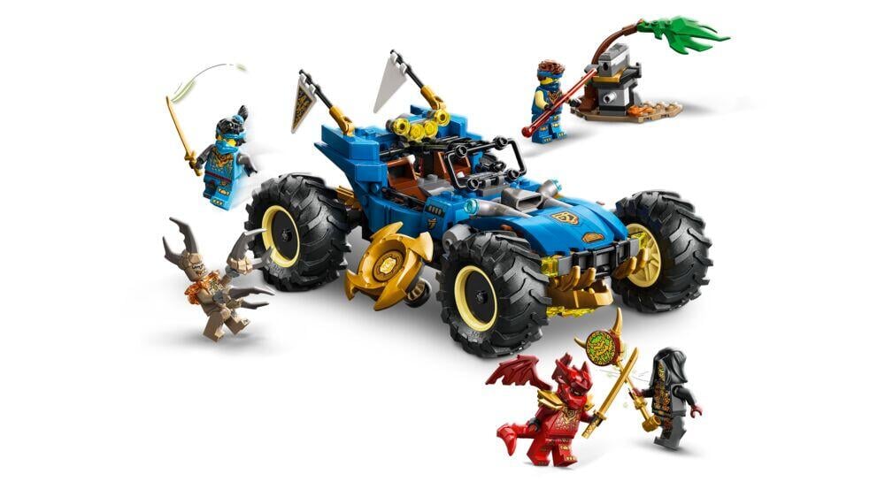 LEGO® NINJAGO® Jays forvandlingskjøretøy 71856
