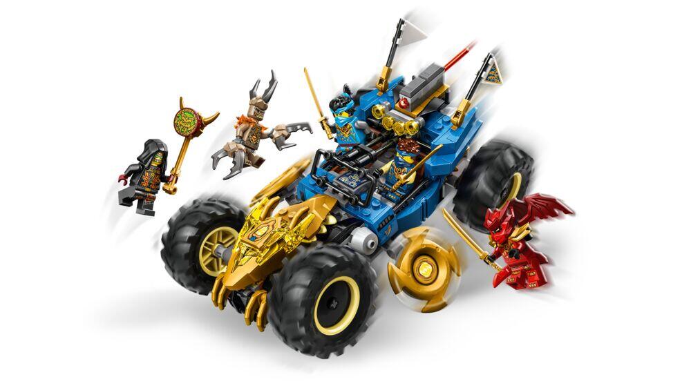 LEGO® NINJAGO® Jays forvandlingskjøretøy 71856
