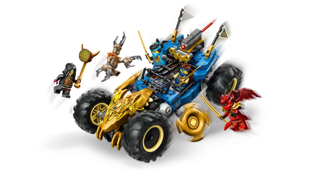 LEGO® NINJAGO® Jays forvandlingskjøretøy 71856
