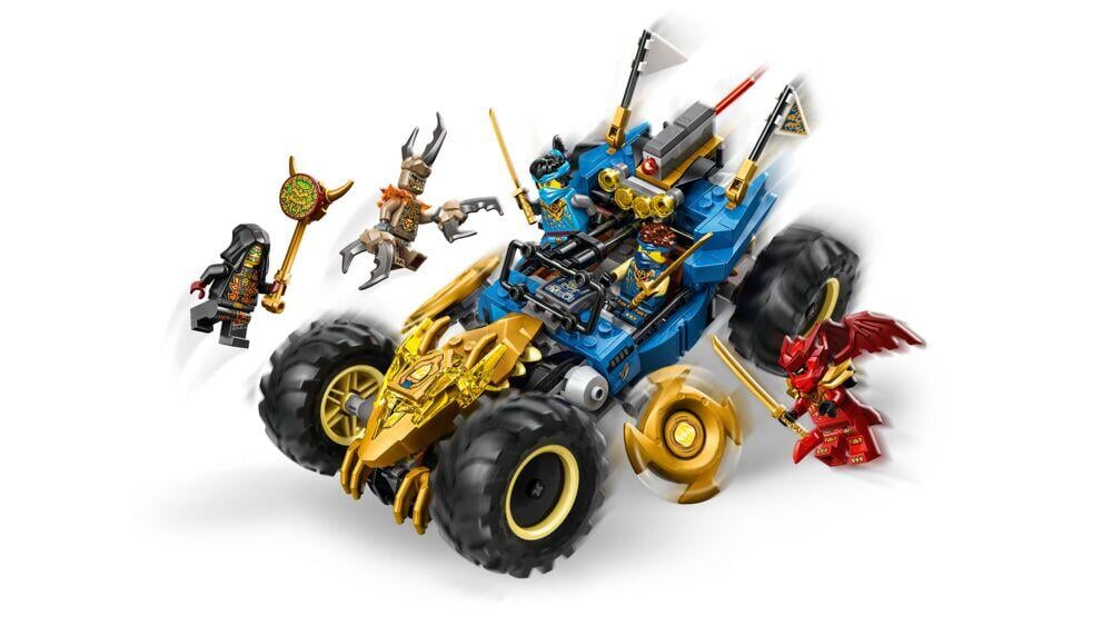 LEGO® NINJAGO® Jays forvandlingskjøretøy 71856