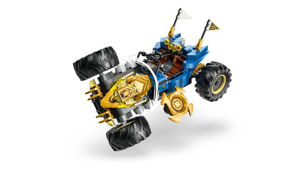 LEGO® NINJAGO® Jays forvandlingskjøretøy 71856