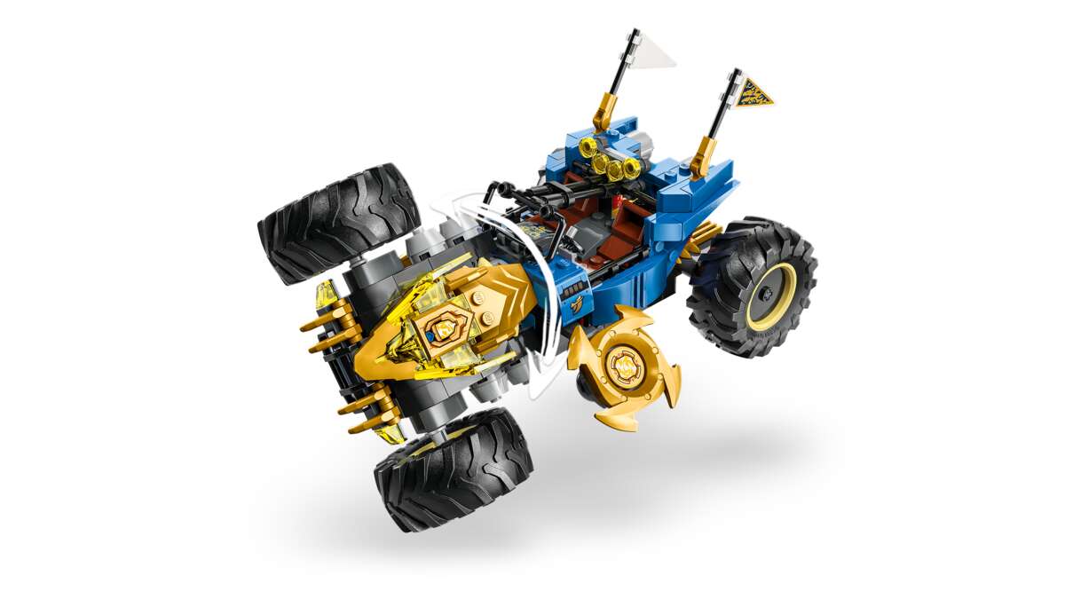 LEGO® NINJAGO® Jays forvandlingskjøretøy 71856