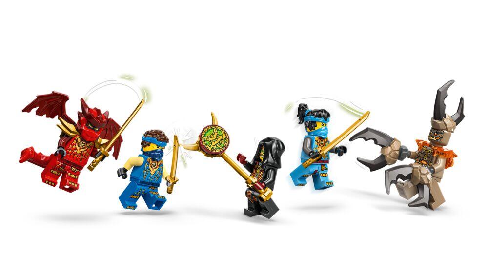 LEGO® NINJAGO® Jays forvandlingskjøretøy 71856