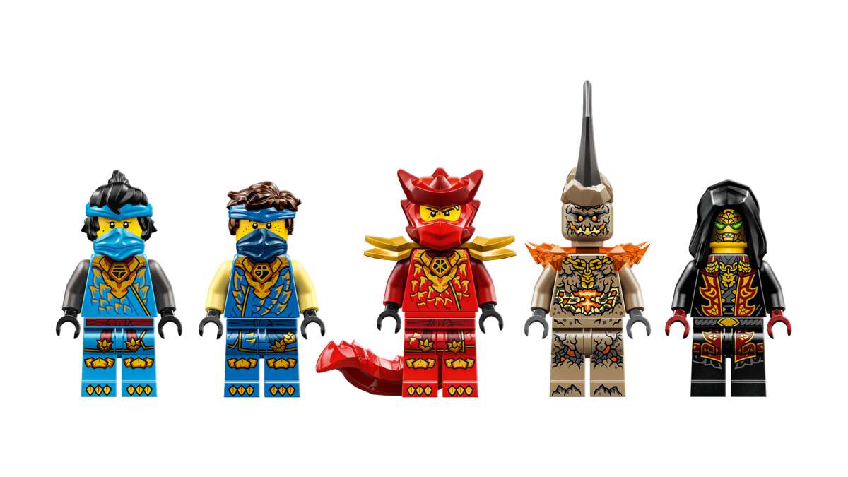 LEGO® NINJAGO® Jays forvandlingskjøretøy 71856