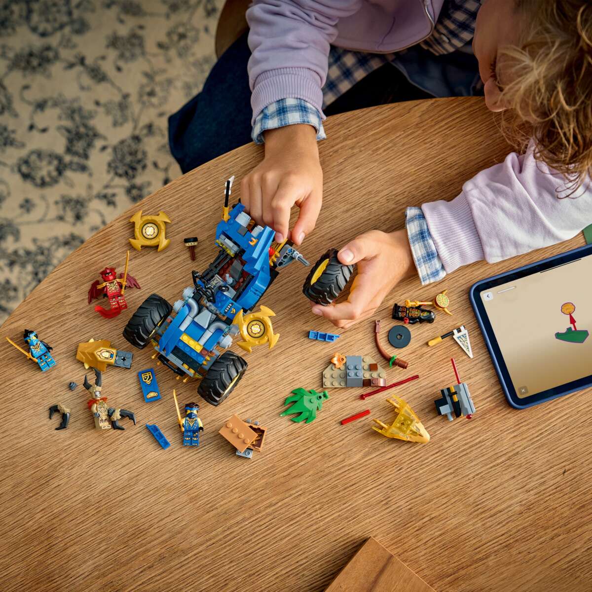 LEGO® NINJAGO® Jays forvandlingskjøretøy 71856