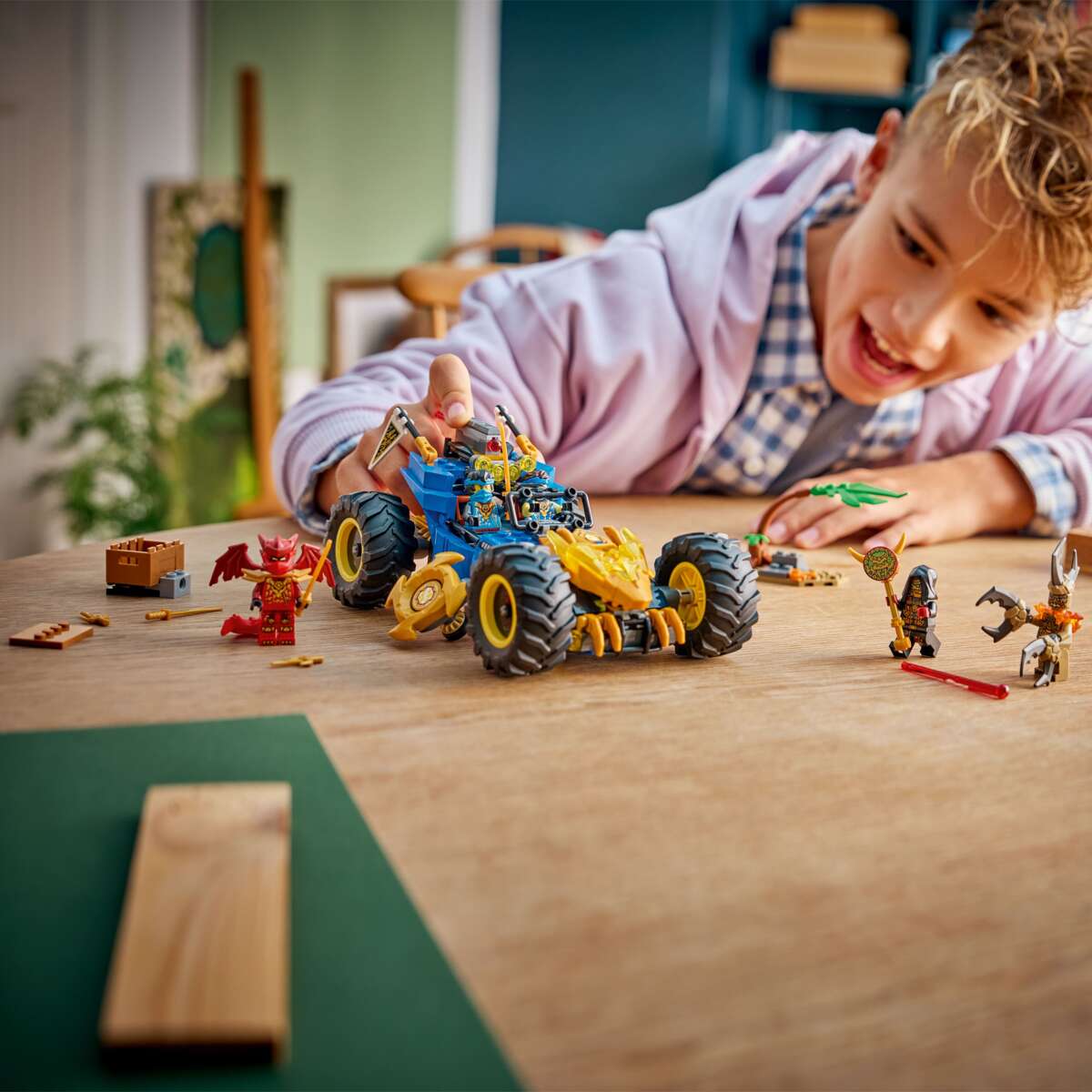 LEGO® NINJAGO® Jays forvandlingskjøretøy 71856