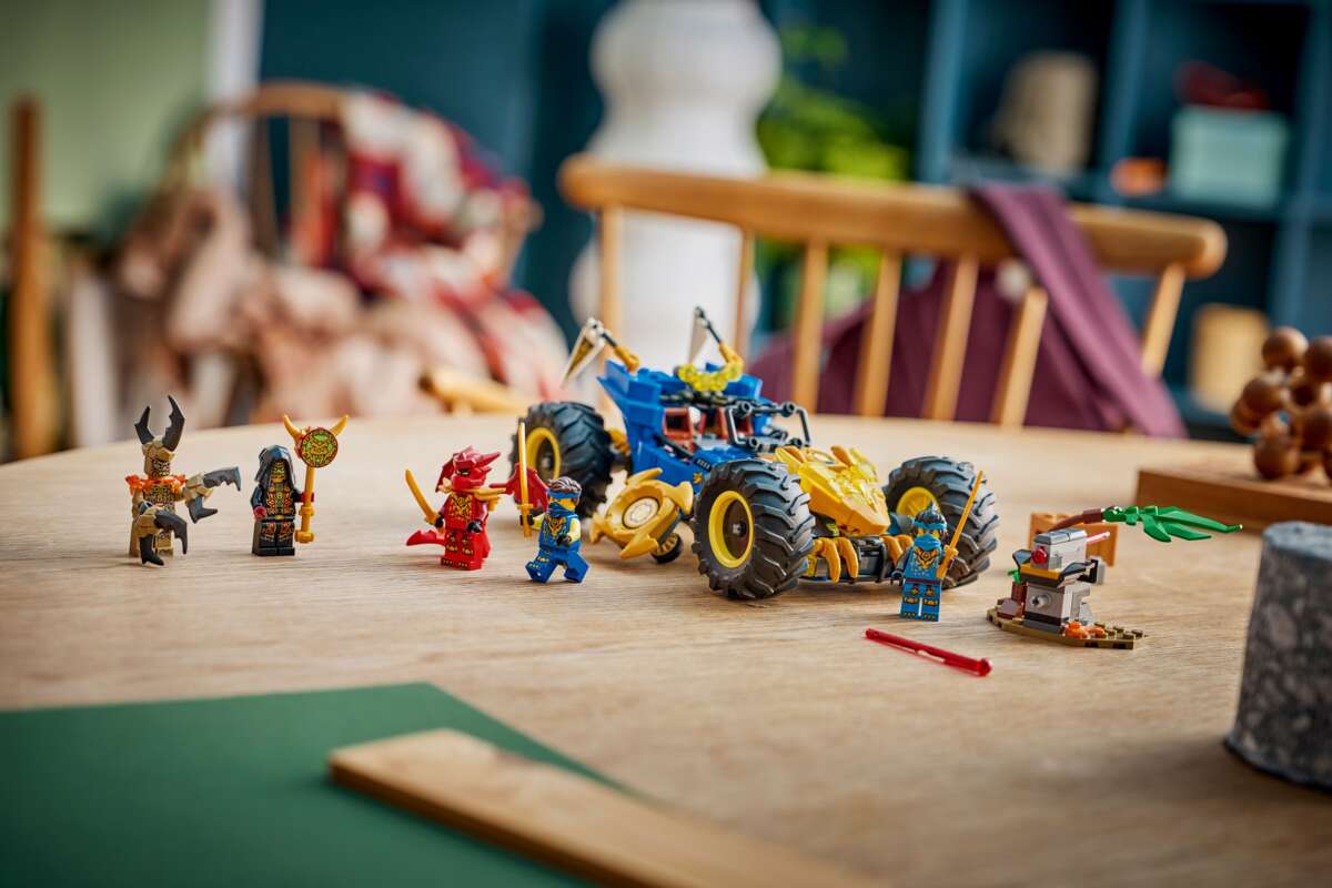 LEGO® NINJAGO® Jays forvandlingskjøretøy 71856