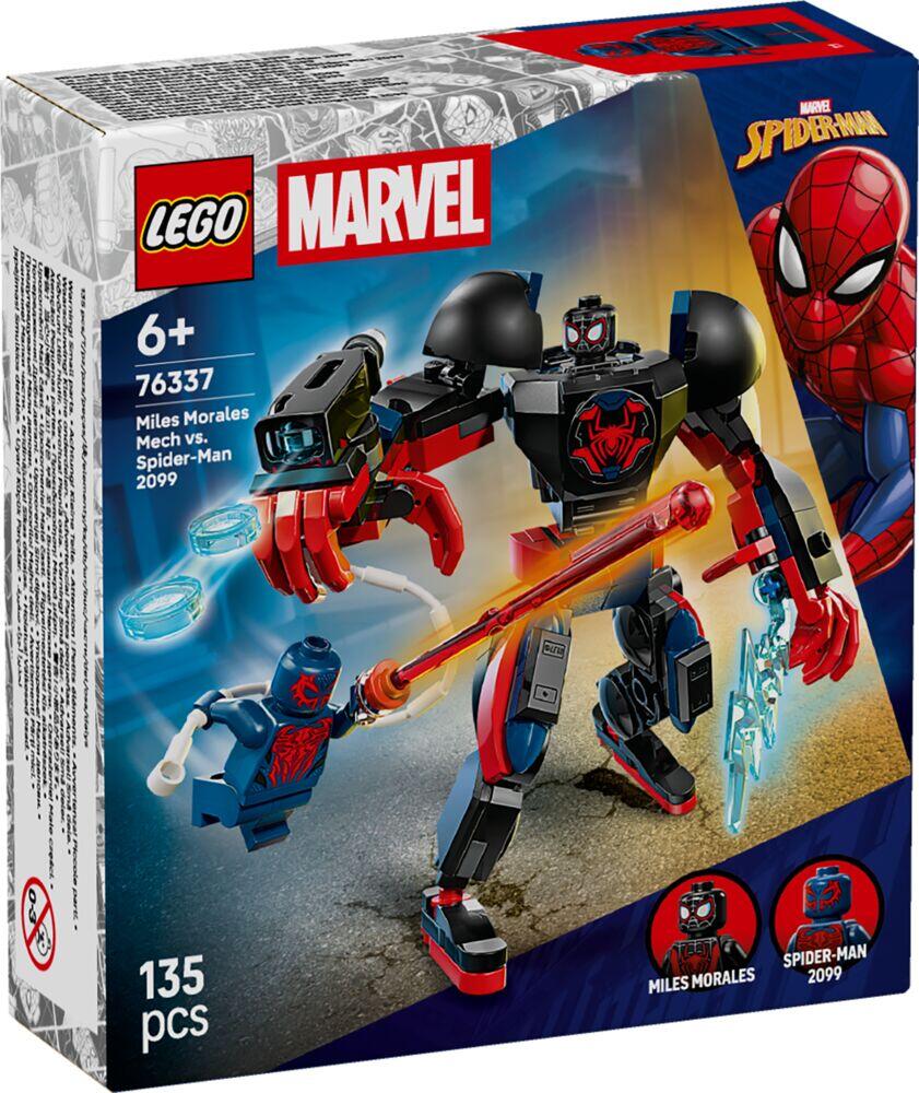LEGO® ǀ Marvel Miles Morales-robot mot Spider-Man 2099