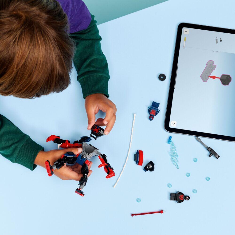 LEGO® ǀ Marvel Miles Morales-robot mot Spider-Man 2099