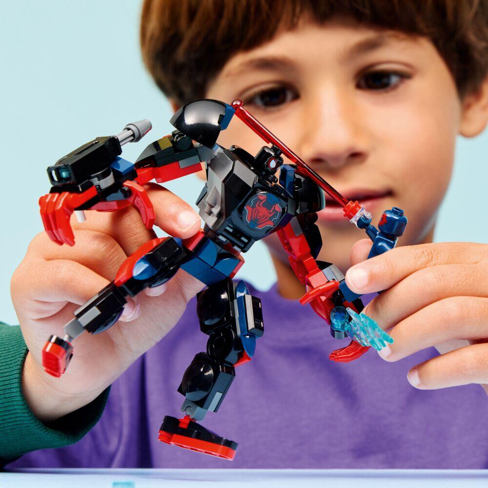 LEGO® ǀ Marvel Miles Morales-robot mot Spider-Man 2099