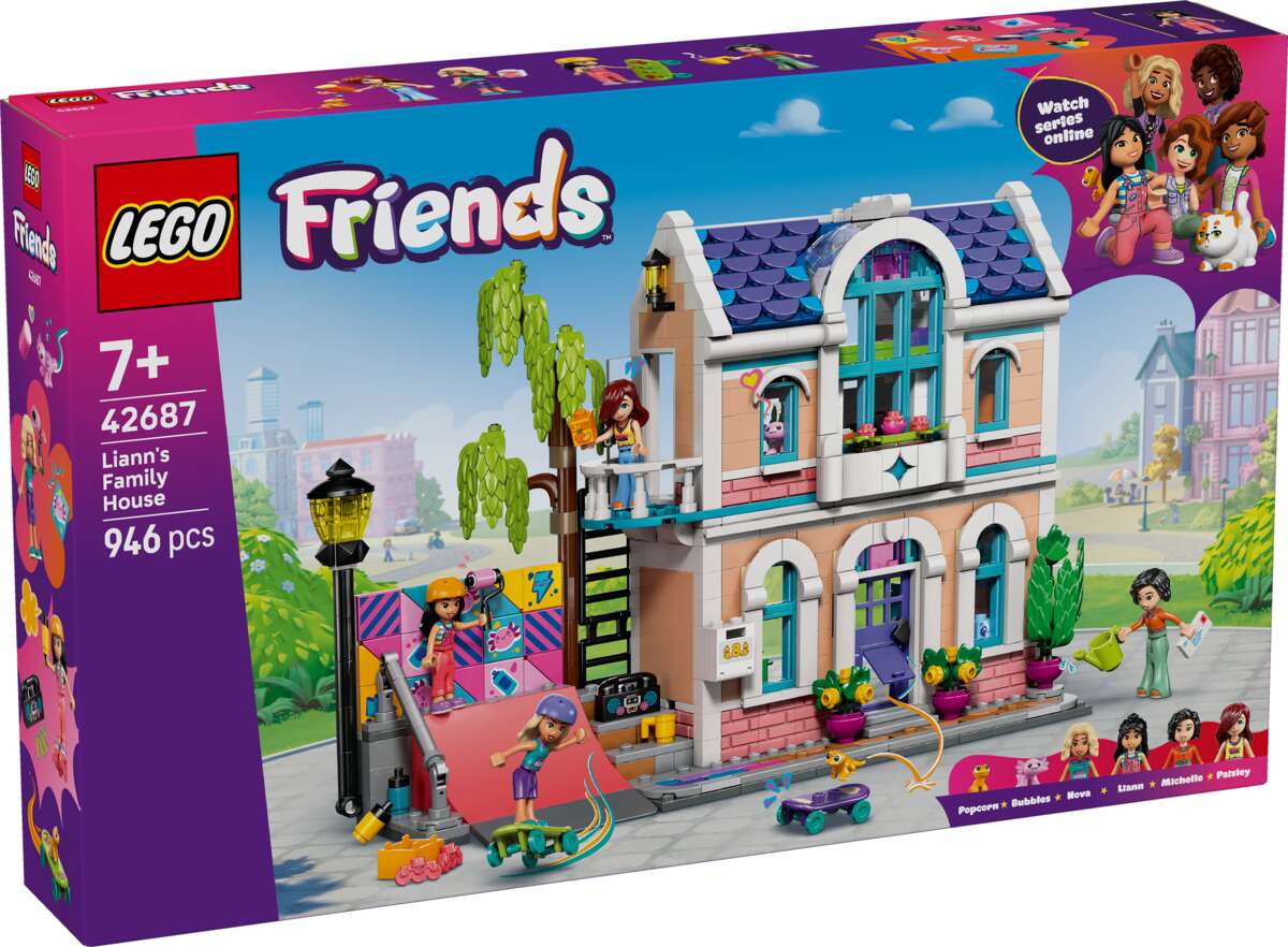 LEGO® Friends Huset til Liann 42687