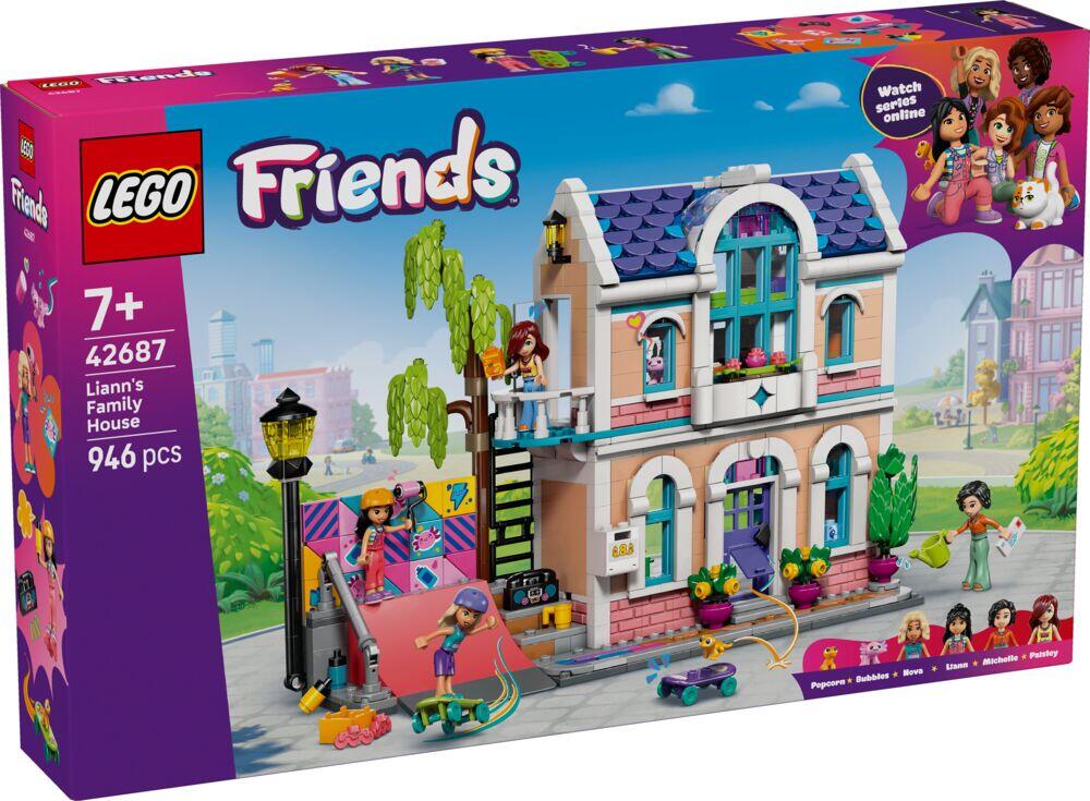 LEGO® Friends Huset til Liann 42687