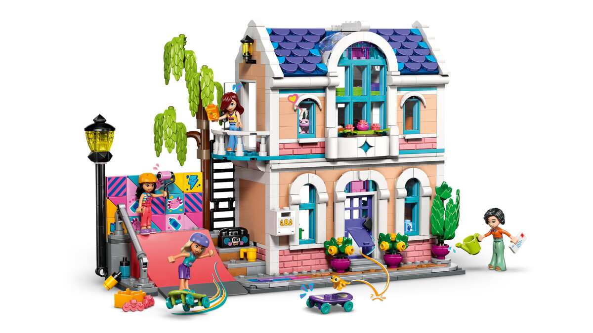 LEGO® Friends Huset til Liann 42687