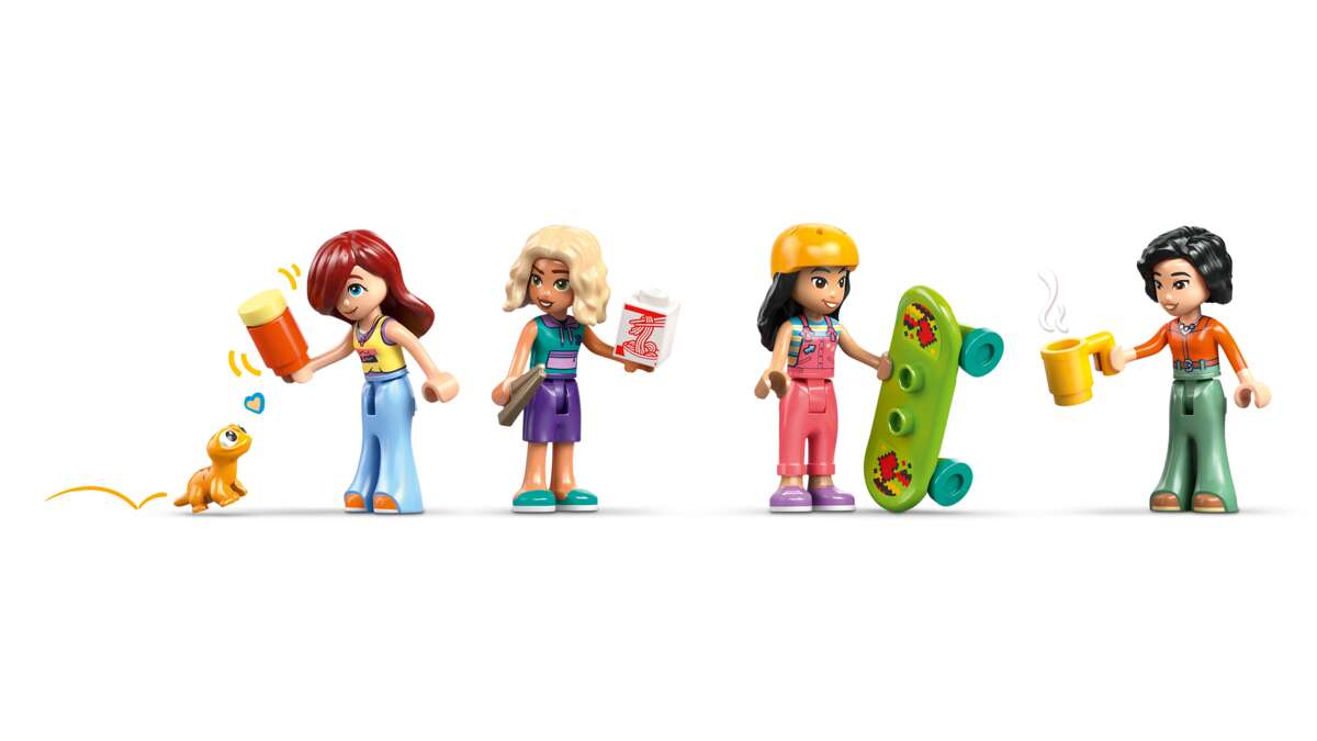 LEGO® Friends Huset til Liann 42687