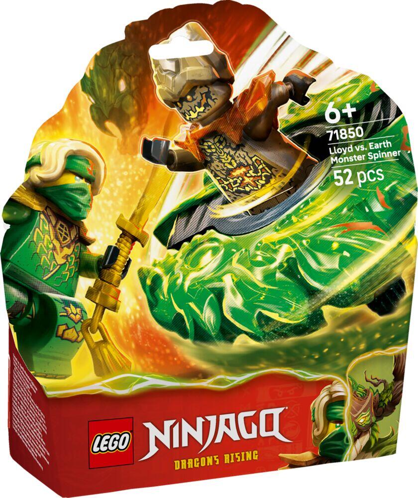 LEGO® NINJAGO® Lloyd mot Jordmonster-spinner 71850