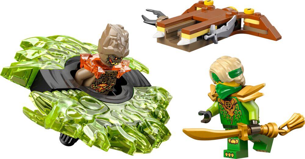 LEGO® NINJAGO® Lloyd mot Jordmonster-spinner 71850