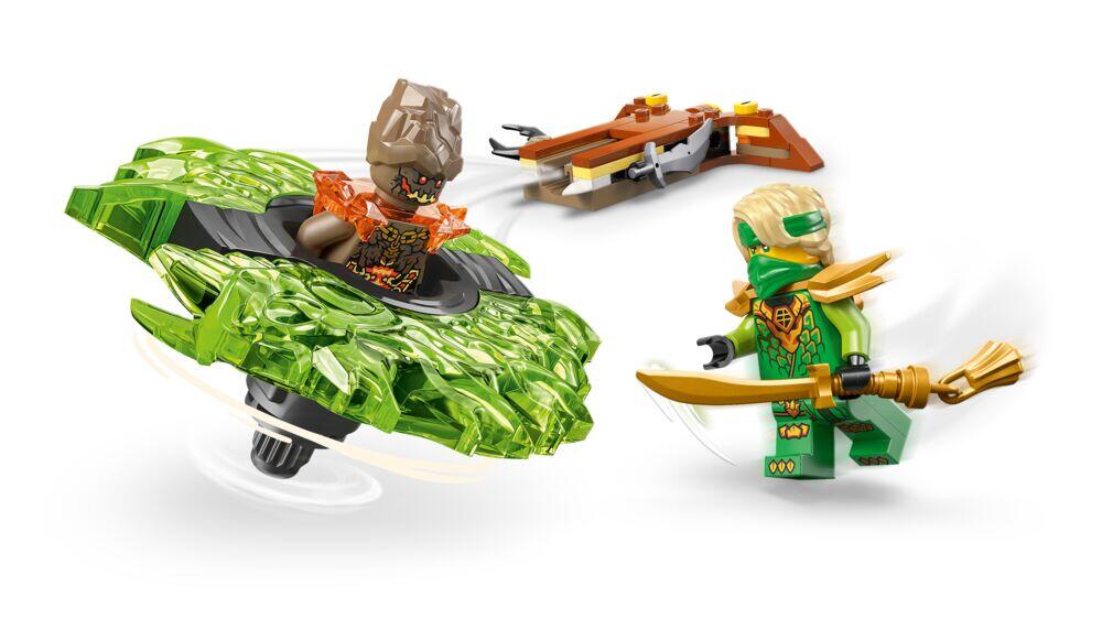 LEGO® NINJAGO® Lloyd mot Jordmonster-spinner 71850