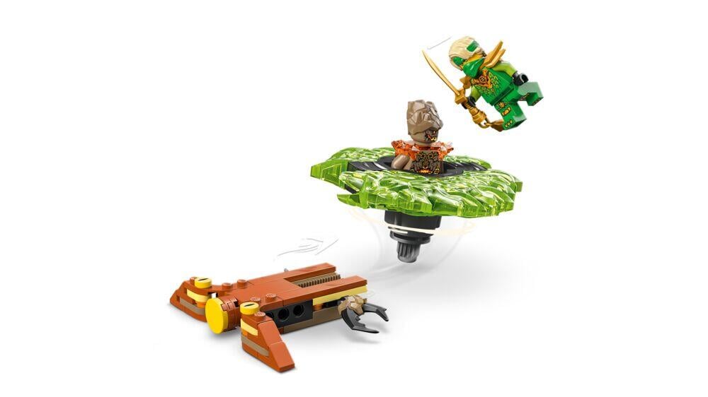 LEGO® NINJAGO® Lloyd mot Jordmonster-spinner 71850