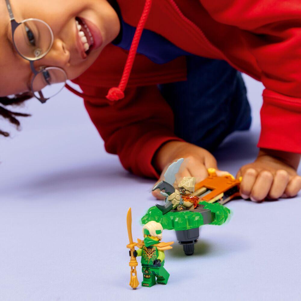 LEGO® NINJAGO® Lloyd mot Jordmonster-spinner 71850