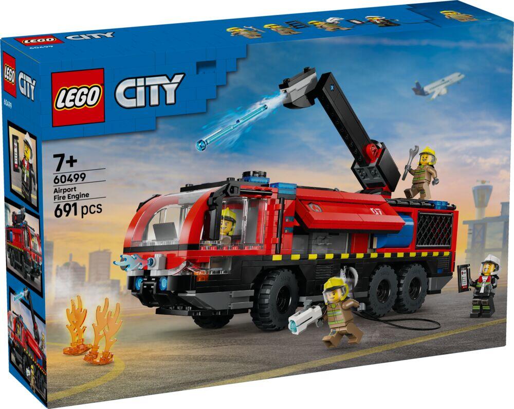 LEGO® City Flyplassbrannbil 60499