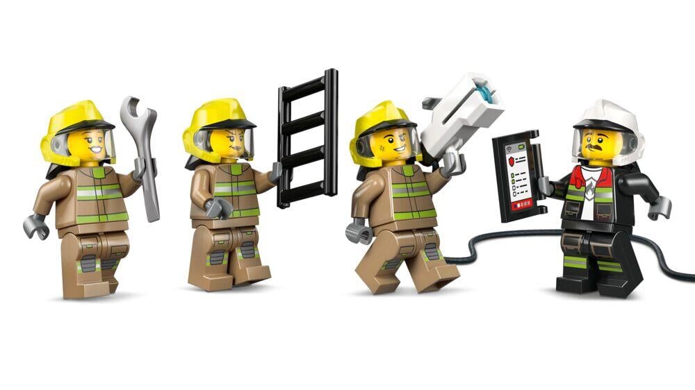 LEGO® City Flyplassbrannbil 60499