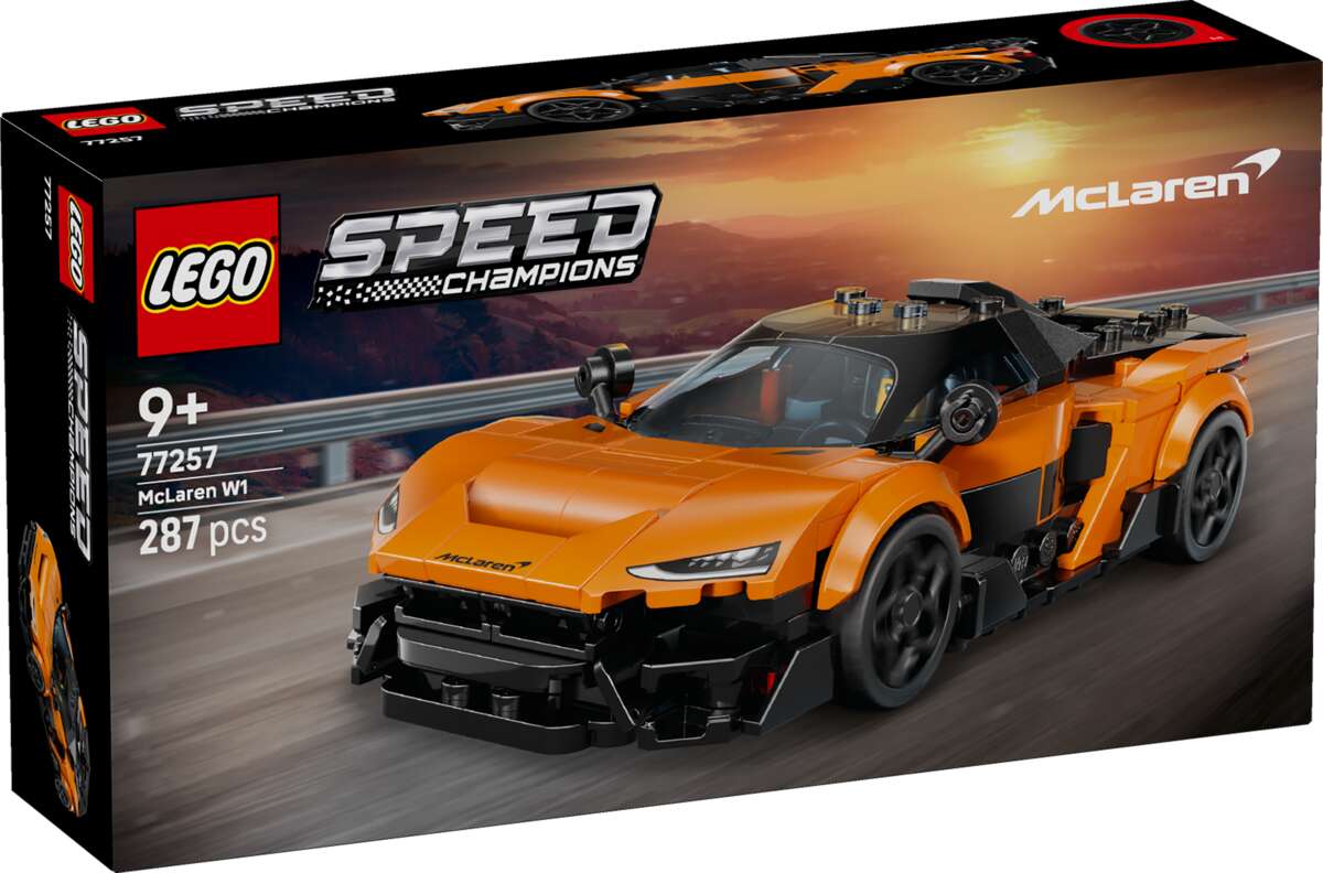 LEGO® Speed Champions McLaren W1 77257