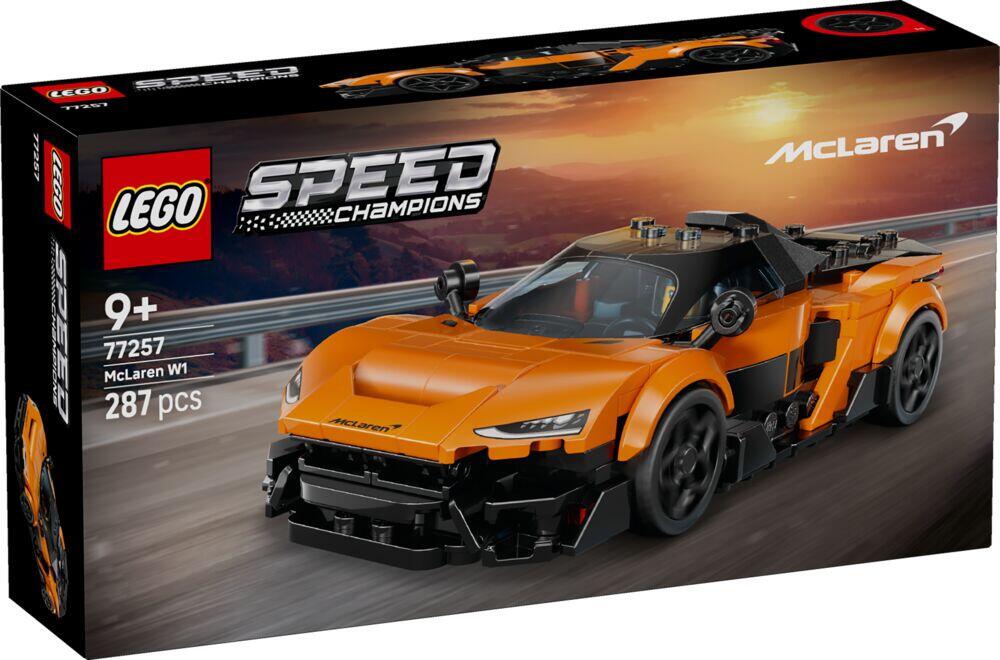 LEGO® Speed Champions McLaren W1 77257