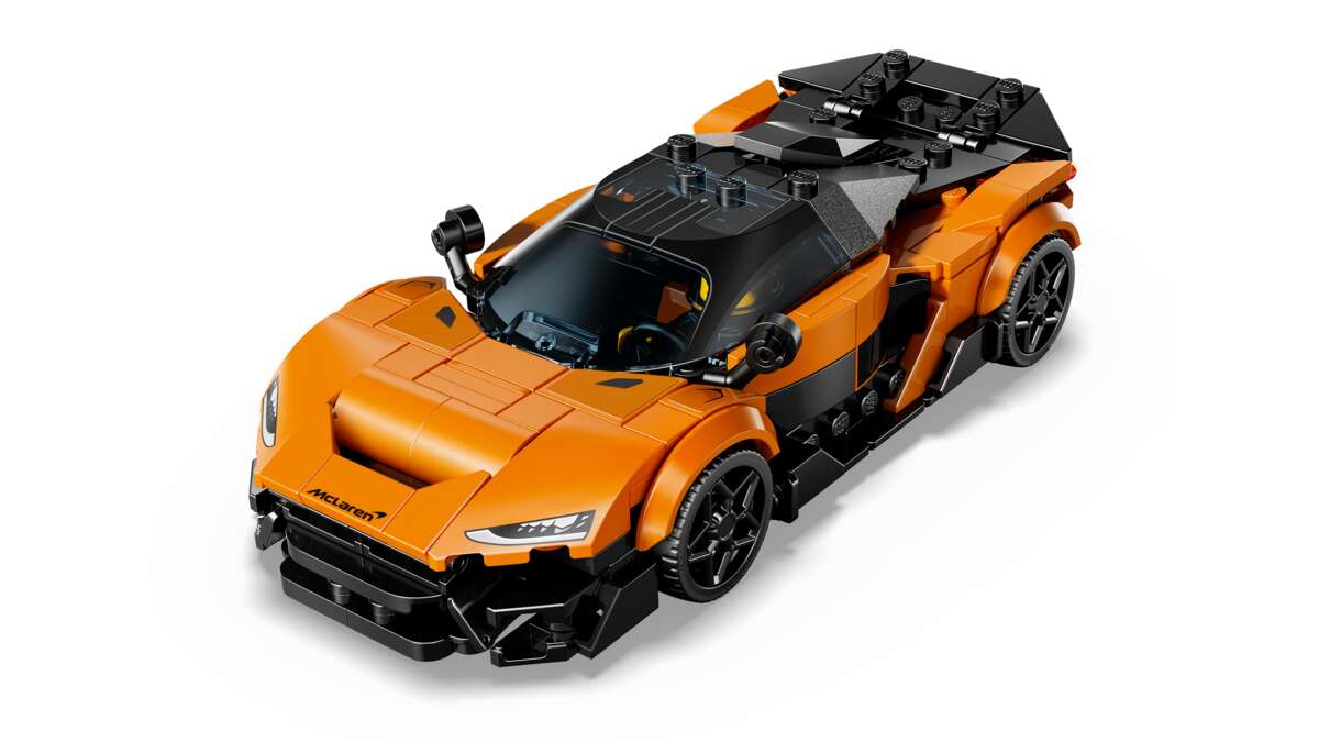 LEGO® Speed Champions McLaren W1 77257