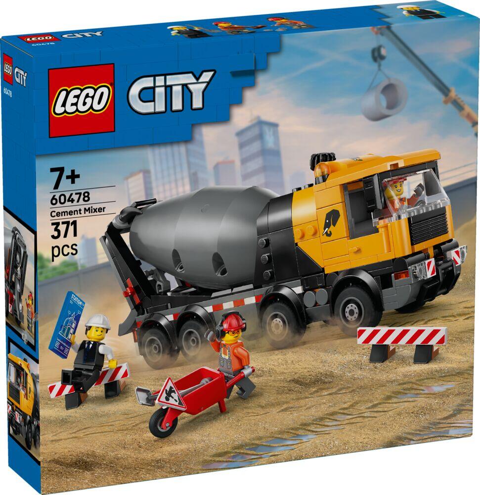 LEGO® City Betongbil 60478