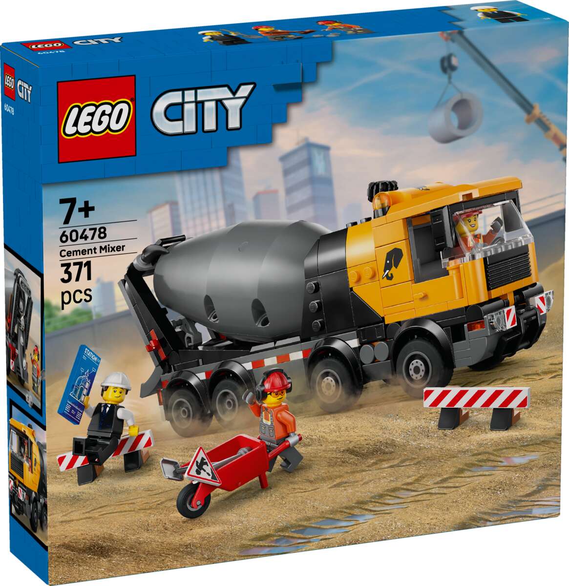 LEGO® City Betongbil 60478