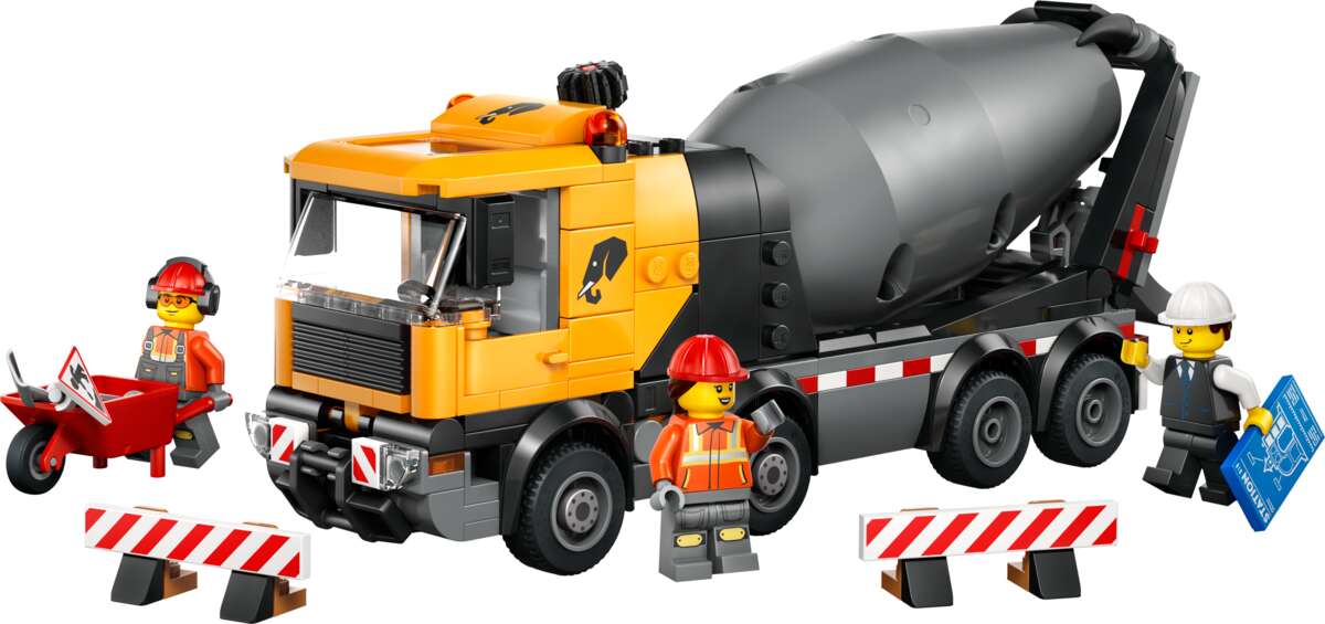LEGO® City Betongbil 60478
