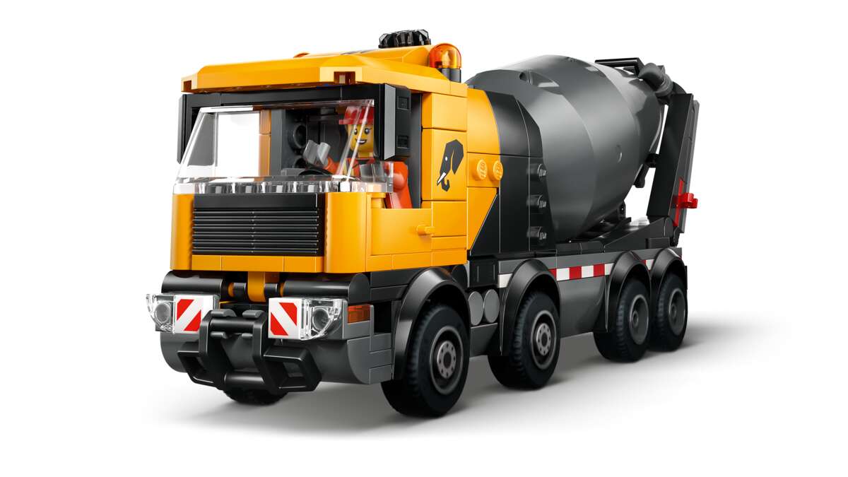 LEGO® City Betongbil 60478