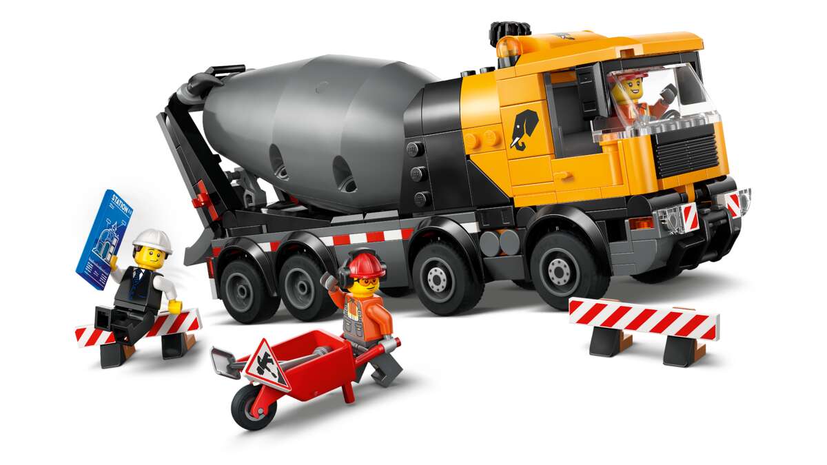 LEGO® City Betongbil 60478