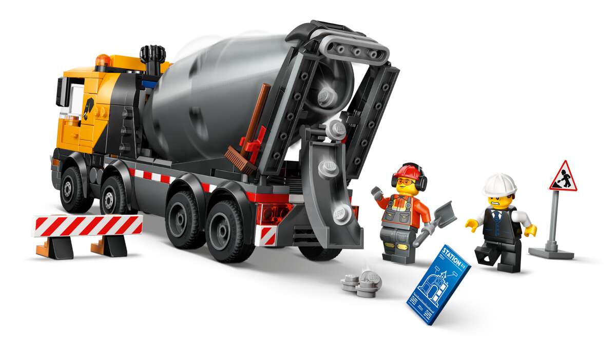 LEGO® City Betongbil 60478