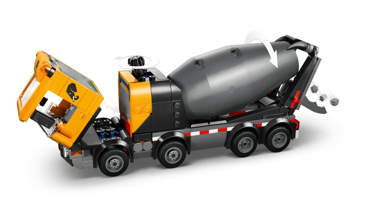 LEGO® City Betongbil 60478
