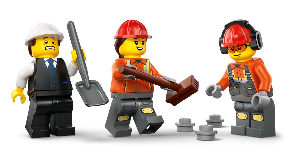 LEGO® City Betongbil 60478