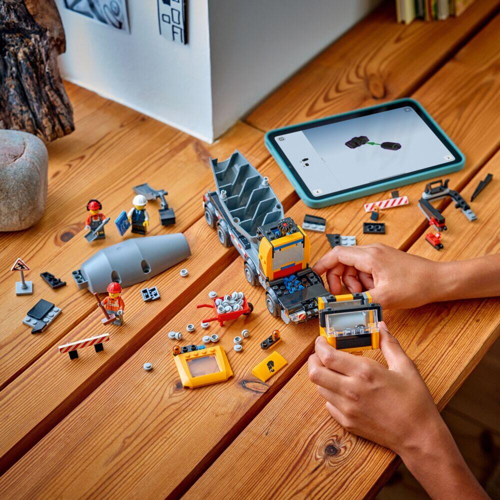 LEGO® City Betongbil 60478