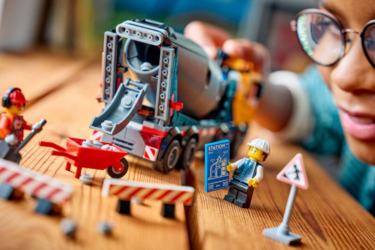 LEGO® City Betongbil 60478