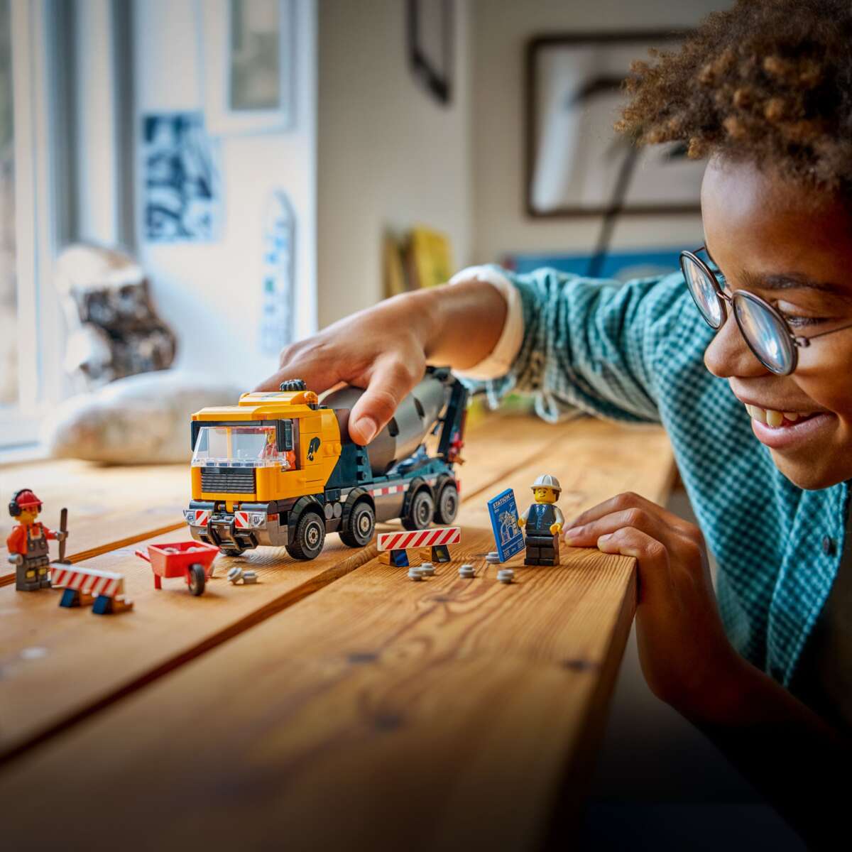 LEGO® City Betongbil 60478