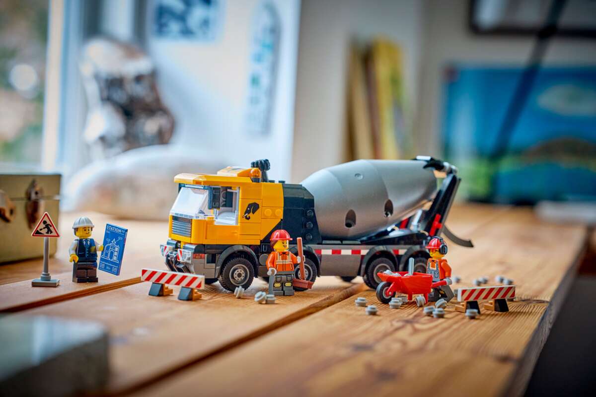 LEGO® City Betongbil 60478