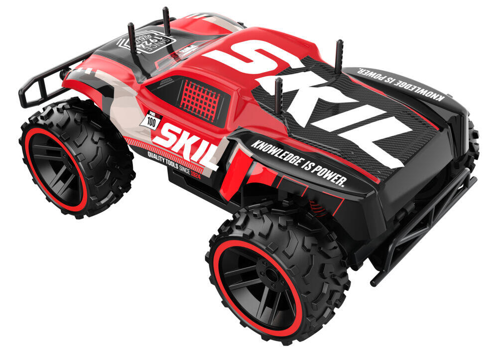 Skil 3021 RC bil og slagdrill m/batteri