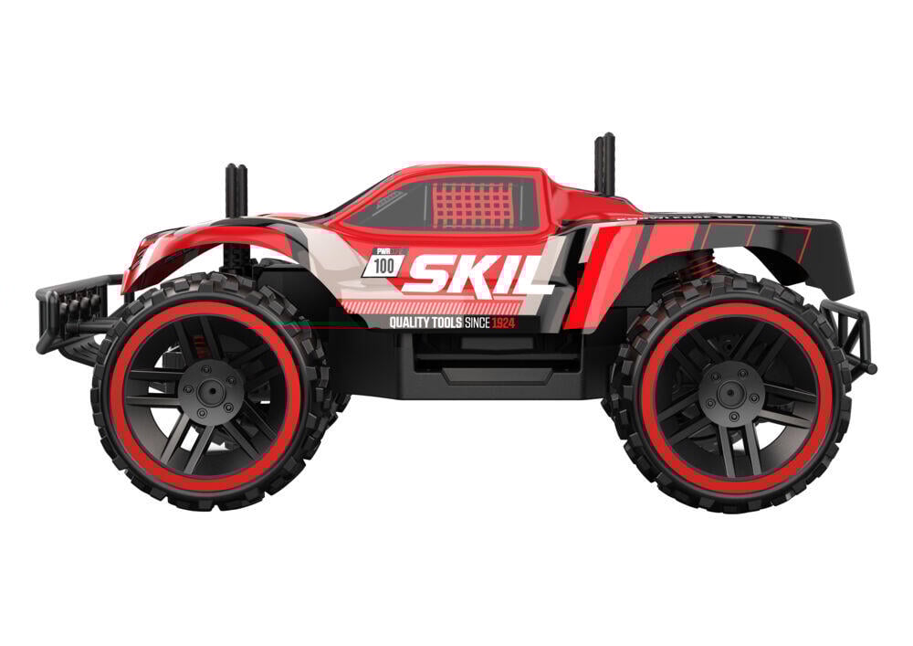 Skil 3021 RC bil og slagdrill m/batteri