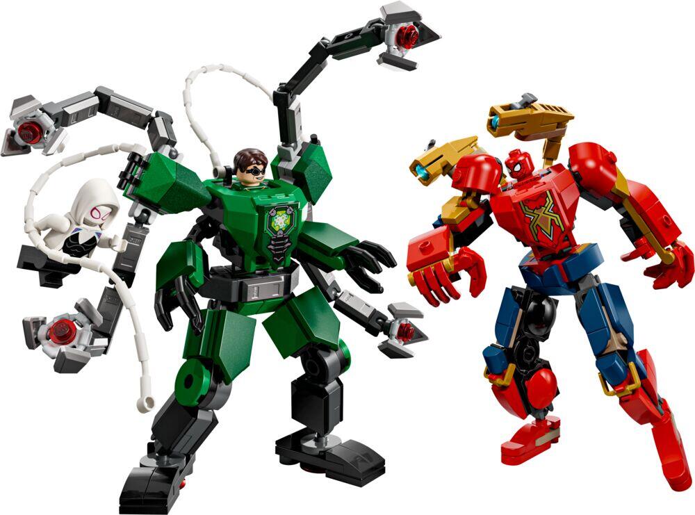 LEGO® ǀ Marvel Robotkamp: Spider-Man mot Doc Ock 76338