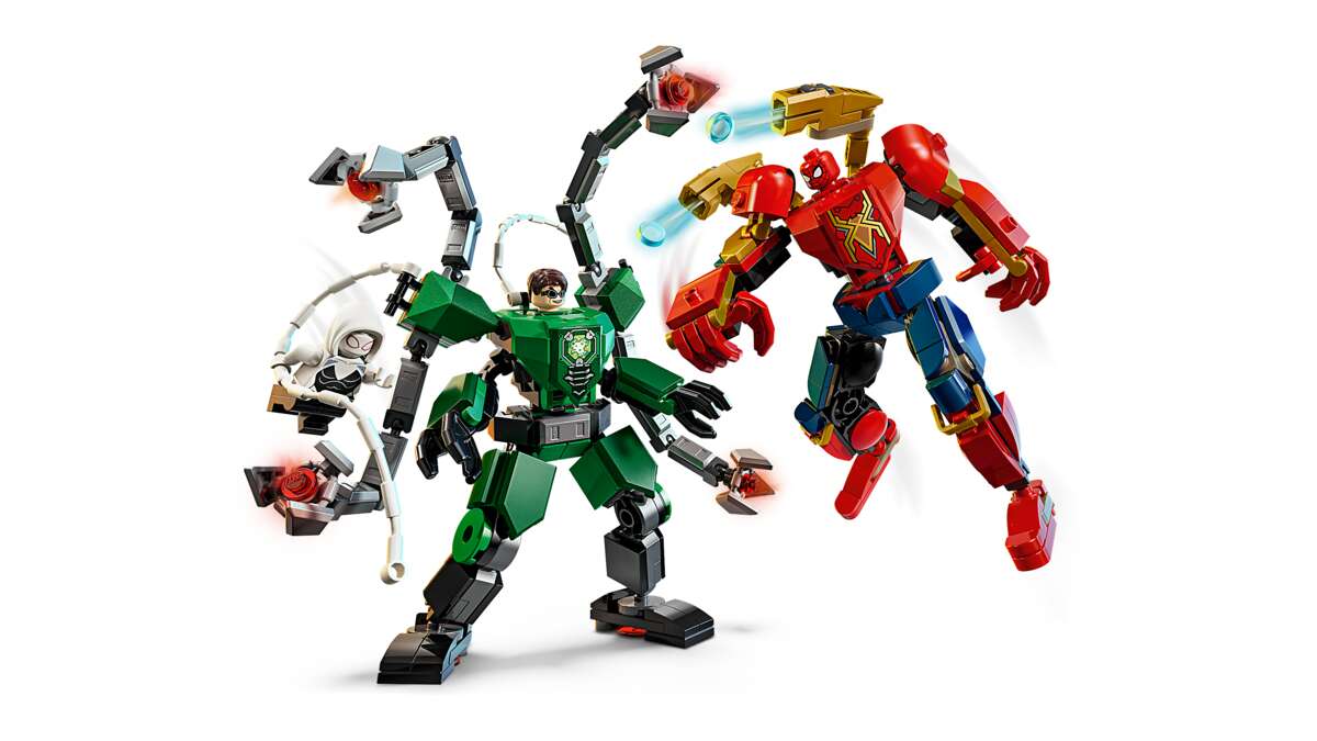 LEGO® ǀ Marvel Robotkamp: Spider-Man mot Doc Ock 76338