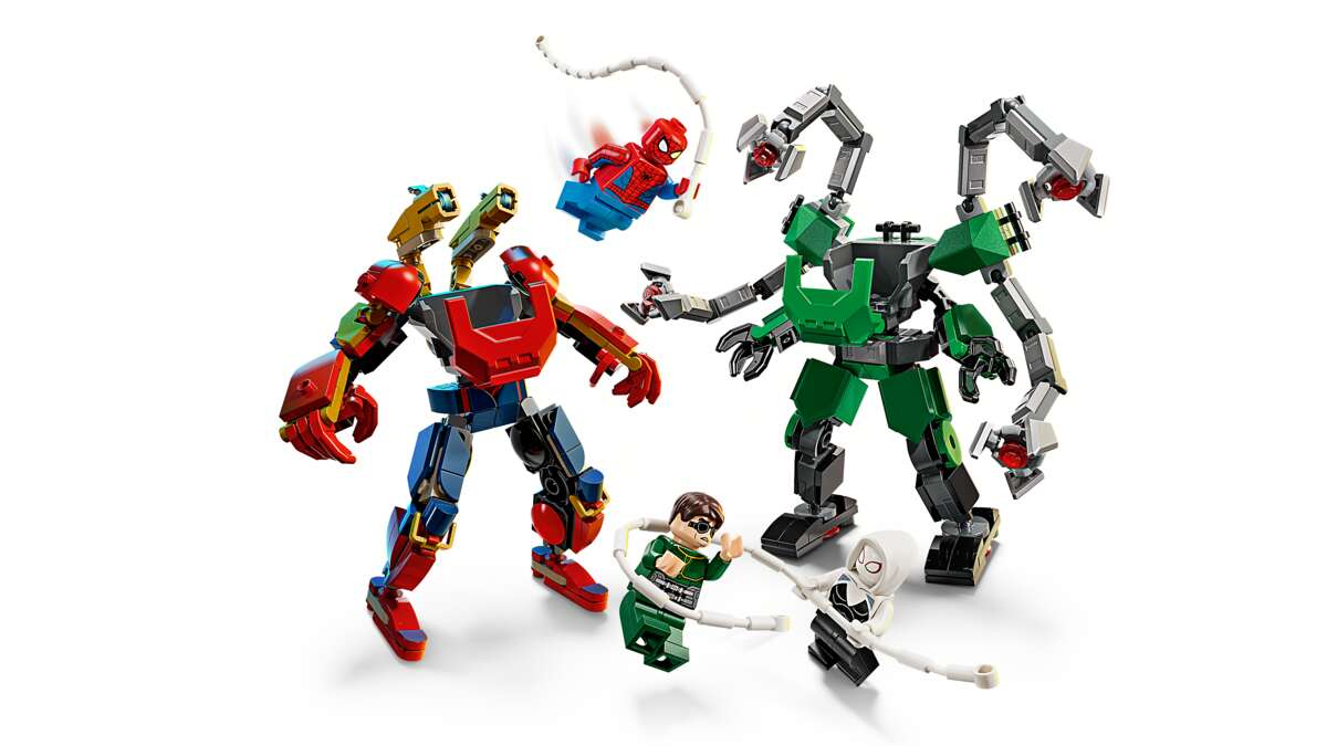 LEGO® ǀ Marvel Robotkamp: Spider-Man mot Doc Ock 76338
